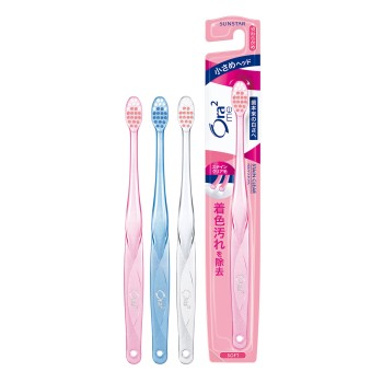 오라투미 칫솔 스테인 클리어 부드러움 썬스타