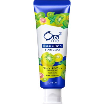 오라투 미 스테인 클리어 프레쉬 키위민트 130g 썬스타