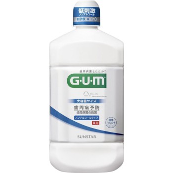 GUM 덴탈린스 논알코올 타입 1300ml 썬스타