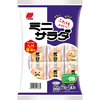미니 샐러드 규슈 간장맛 22매