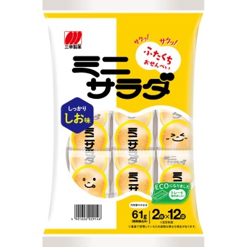 미니 샐러드 소금맛 24매 산코제과