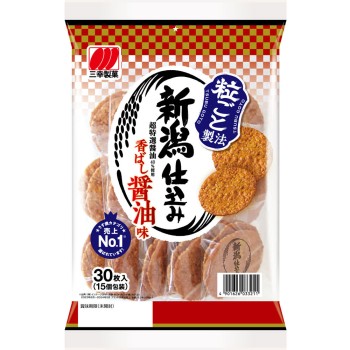 니가타 담금 30매 산코제과