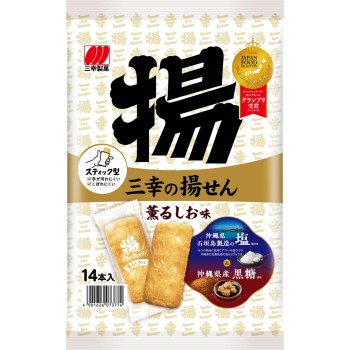 산코의 아게센 향기로운 소금맛 14본 산코제과