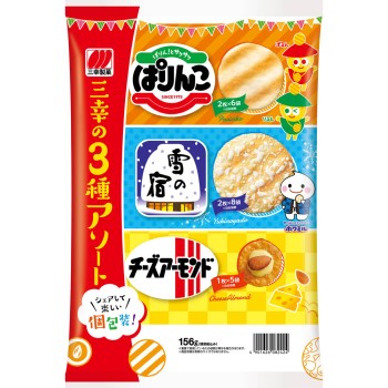 산코의 3종 어소트 156g