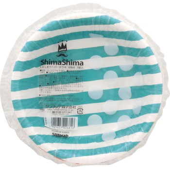 줄무늬 페이퍼 볼 7매입