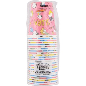 스누피 RP컵 25개 205ml 선납프