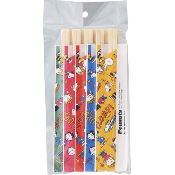 스누피 RP 와리바시 10P