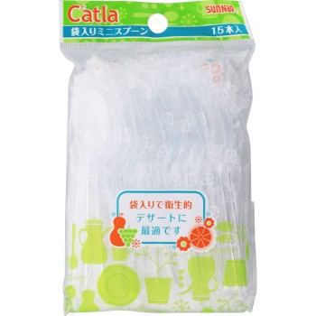디저트 스푼 봉지입 15p 산납
