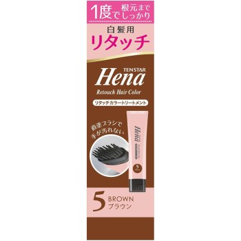 텐스타 리터치 컬러 트리트먼트 BROWN 65g
