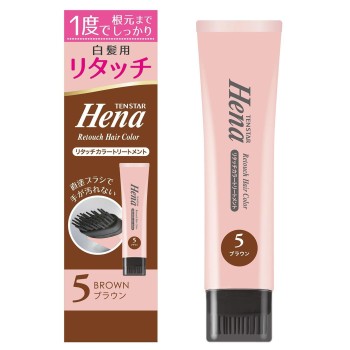 텐스타 리터치 컬러 트리트먼트 BROWN 65g