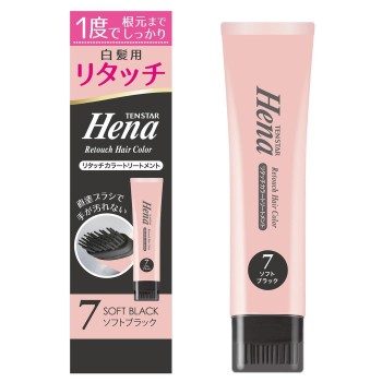 텐스타 리터치 컬러 트리트먼트 SOFT BLACK 65g