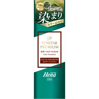 텐 스타 헤나 프리미엄 컬러 트리트먼트 MDBR 200g 산보