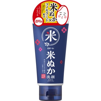 에도 코스메 쌀겨 세안 120g 로제트