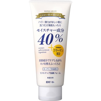 40%슈퍼촉촉리프트업 세안폼 168g 로제트