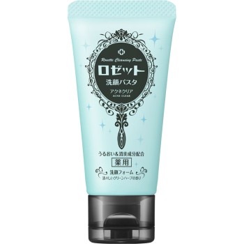 로제트 세안파스타 아크네클리어 미니 30g 로제트