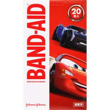 밴드에이드 구급 반창고 디즈니 친구들 20매 JNTL 컨슈머 헬스