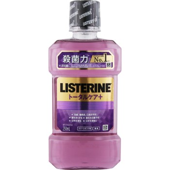 리스테린 토털케어플러스 250ml JNTL컨슈머헬스