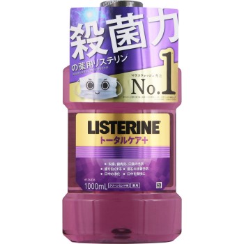 약용 리스테린 토탈케어 플러스 1000ml JNTL컨슈머헬스