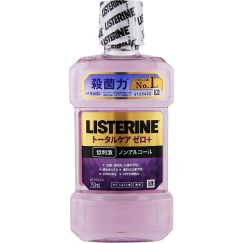 리스테린 토털 케어 제로 플러스 250ml JNTL 컨슈머 헬스
