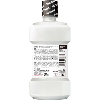 리스테린 화이트닝 500ml JNTL 컨슈머 헬스