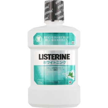 리스테린 화이트닝 1000ml JNTL컨슈머헬스