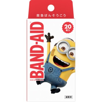 밴드에이드 미니언즈 20매 JNTL 컨슈머 헬스