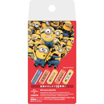 밴드에이드 미니언즈 20매 JNTL 컨슈머 헬스