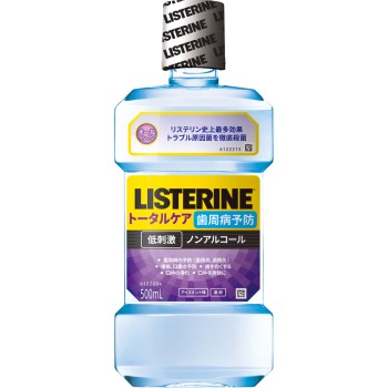 약용 리스테린 토탈케어 잇몸클리어 500ml JNTL컨슈머헬스