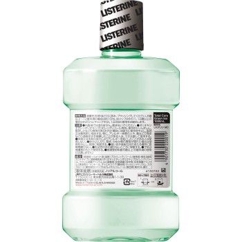 리스테린 약용 토탈 케어 녹차 1000ml JNTL컨슈머헬스