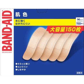 밴드에이드 살색 M 사이즈 150매 JNTL 컨슈머 헬스