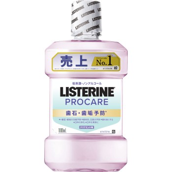 약용 리스테린 프로 치석·치태 케어 1000ml JNTL컨슈머 헬스