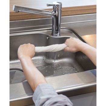 스코티 파인 세척해서 사용하는 페이퍼 타올 70컷+7컷 일본 제지 크레시아