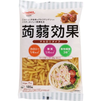 곤약 효과 마카로니 타입 120g