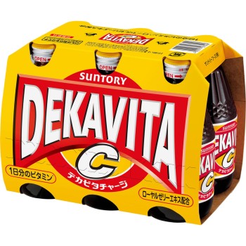 데카비타 C 210ml×6P 산토리