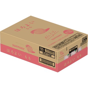 호로요이 복숭아 케이스 350ml×24