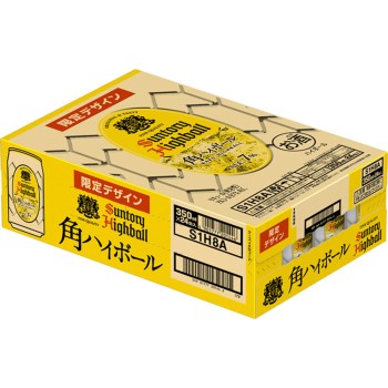 가쿠 하이볼 케이스 350ml×24 산토리