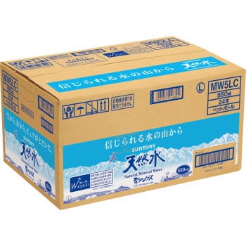 천연수 케이스 550ml×24