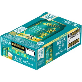 긴무기 당질75% 오프 케이스 350ml×6×4