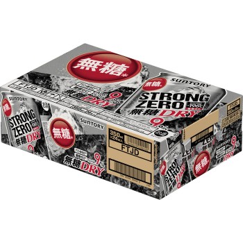 -196도 스트롱 제로 드라이 케이스 350ml×24