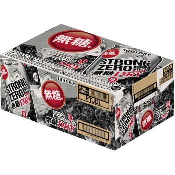 -196도 스트롱 제로 드라이 케이스 500ml×24