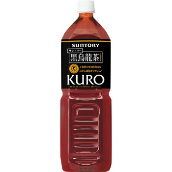 산토리 흑우롱차 1.5L×8