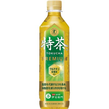 산토리 녹차 이에몬 특차 500ml×24 산토리