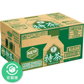 산토리 녹차 이에몬 특차 500ml×24 산토리