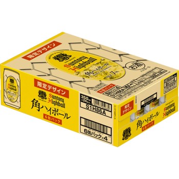 가쿠 하이볼 케이스 350ml×6×4 산토리