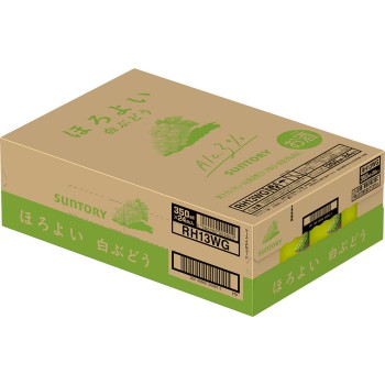 호로요이 흰 포도 케이스 350ml×24