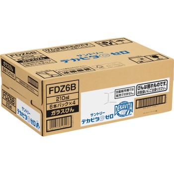 데카비타C 제로 케이스 6P×4 산토리