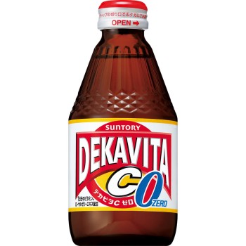 데카비타C 제로 210ml 산토리