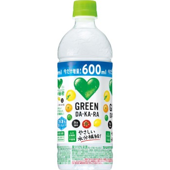 GREEN DAKARA 냉동 겸용 케이스 600ml×24