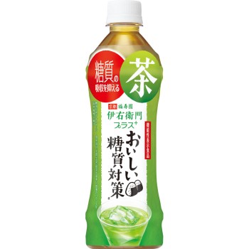 이에몬 플러스 맛있는 당질 대책 케이스 500ml×24