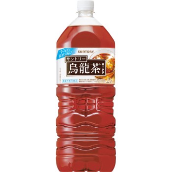 우롱차 케이스 2L×9